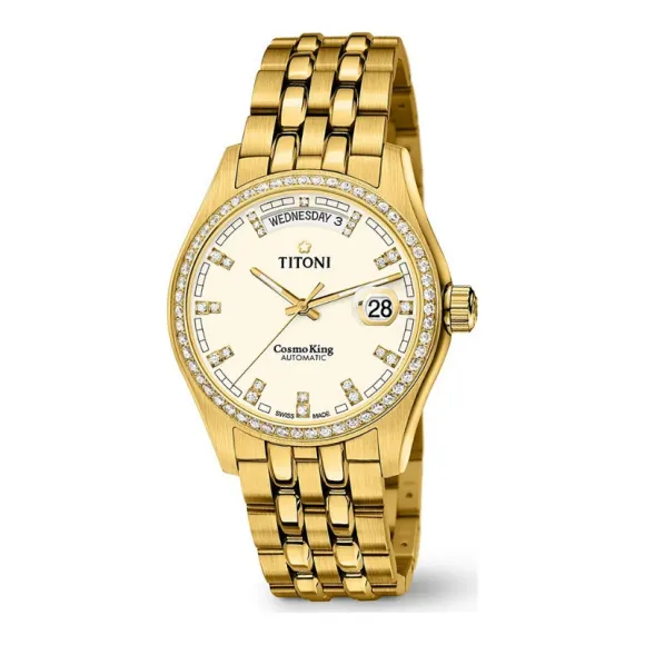 梅花/Titoni 宇宙系列 自动机械 男表 797 G-DB-541